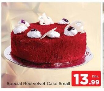 Nesto Special Red Velvet Cake Small offer