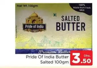Nesto Pride Of India Butter Salted 100gm offer