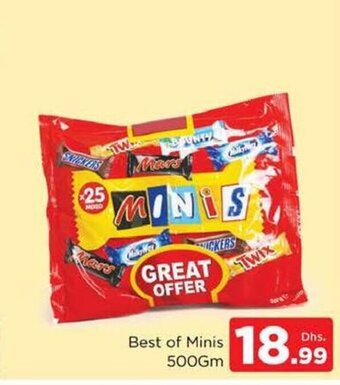 Nesto Best of Minis 500gm offer
