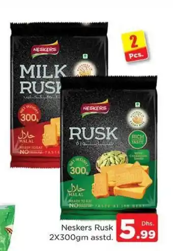 Nesto Neskers Rusk 2x300gm asstd. offer