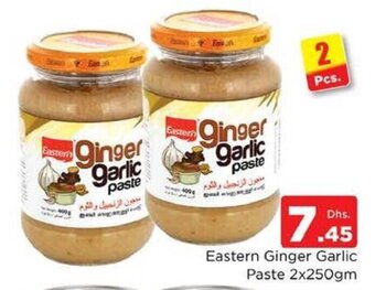 Nesto Eastern Ginger Garlic Paste 2 x 250gm offer
