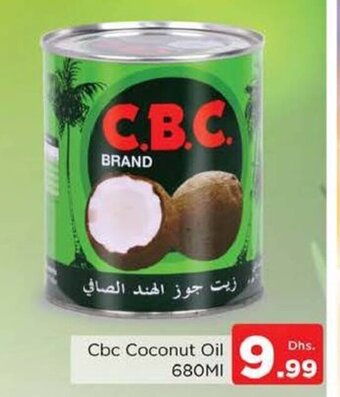 Nesto Cbc Coconut Oil 680ml offer