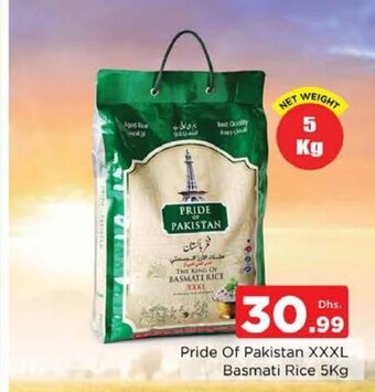 Nesto Pride of Pakistan XXXL Basmati Rice 5Kg offer