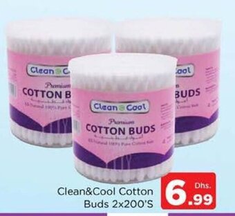 Nesto Clean & Cool Cotton Buds 2x200's offer