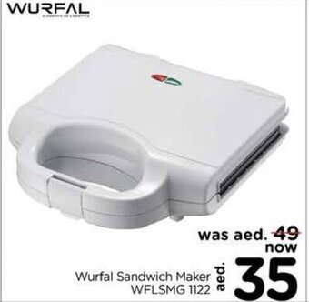 Nesto Wurfal Sandwich Maker WFLSMG 1122 offer
