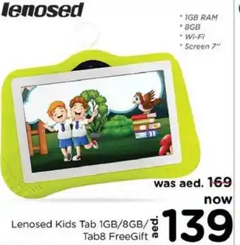 Nesto Lenosed Kids Tab 1GB/8GB/Tab8 Free Gift offer