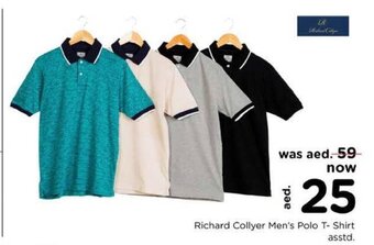 Nesto Richard Collyer Men's Polo t-Shirt Asstd. offer