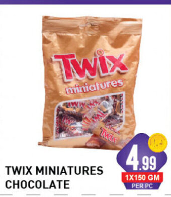 Day To Day Twix miniatures chocolate offer