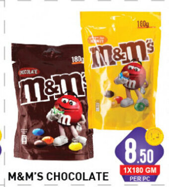 Day To Day M&M's chocolate offer