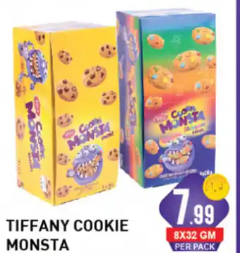 Day To Day Tiffany cookie monsta offer