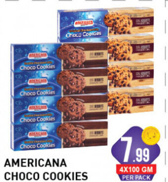 Day To Day Americana choco cookies offer