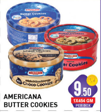 Day To Day Americana butter cookies offer