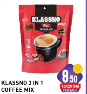 Day To Day Klassno 3 in 1 coffee mix offer
