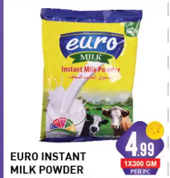 Day To Day Euro instant milk powder offer