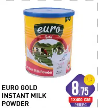 Day To Day Euro gold instant milk powder offer