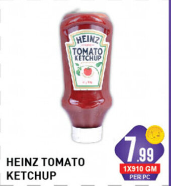 Day To Day Heinz tomato ketchup offer