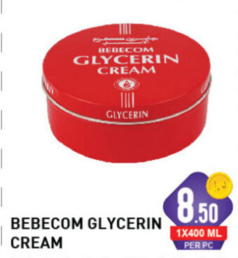 Day To Day Bebecom glycerin cream offer