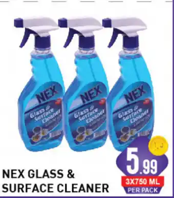 Day To Day Nex glass & surface cleaner offer