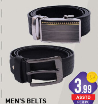 Day To Day Men's belt offer
