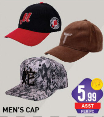 Day To Day Men's cap offer