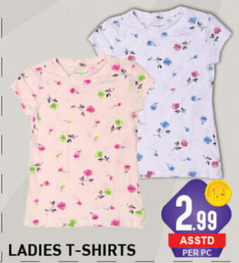 Day To Day Ladies t-shirts offer