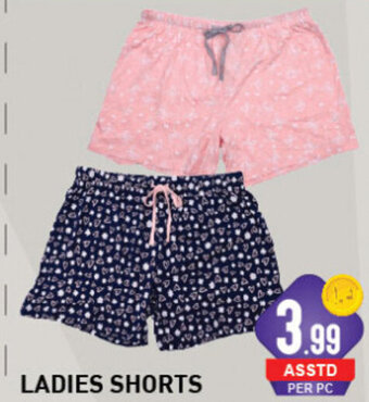 Day To Day Ladies shorts offer