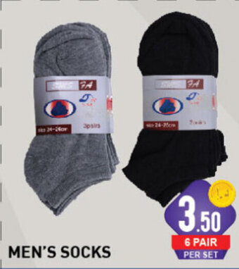 Day To Day Men's socks offer