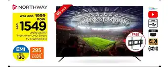 Nesto Northway UHD Smart TV NW65KXEU offer