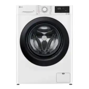 Lulu Hypermarket Lg washing machine front load, 9kg, 1400 rpm, white, f4r3vyl6w offer