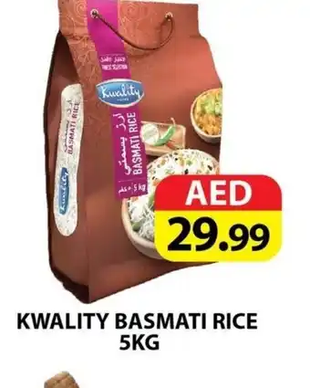 Madhoor Supermarket Kwality basmati rice 5kg offer