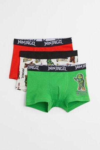 H&M 3-pack boxer shorts offer