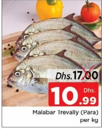 Nesto Malabar trevally (para) per kg offer