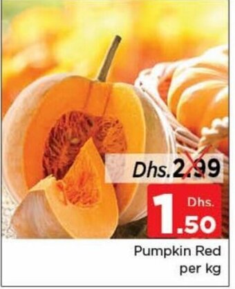 Nesto Pumpkin red per kg offer