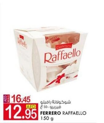 KM Trading Ferrero raffaello 150g offer