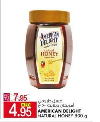 KM Trading American delight natural honey 500g offer