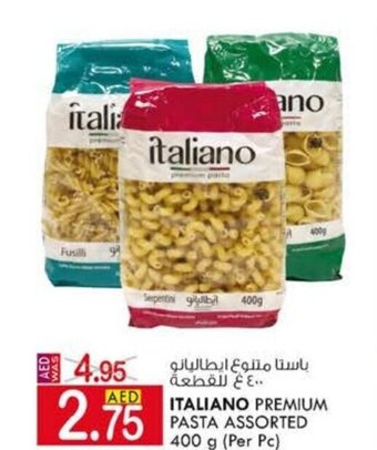 KM Trading Italiano premium pasta assorted 400g (per pc) offer
