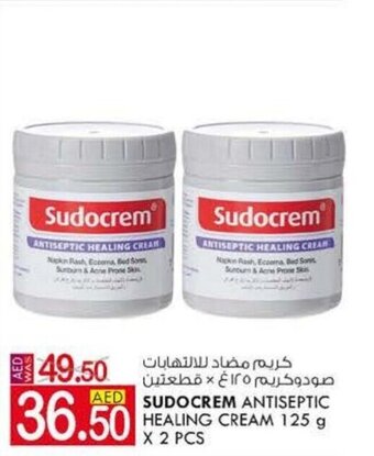 KM Trading Sudocrem Antiseptic Healing Cream 125 g x 2 Pcs offer
