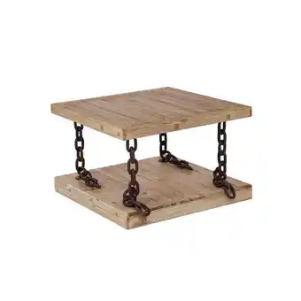 Homes R Us Chain wooden end table offer