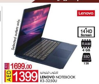 KM Trading Lenovo Notebook R3-3250U offer