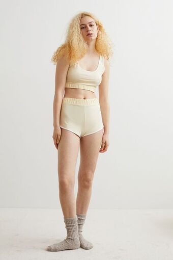H&M 2-piece top and shorts set offer