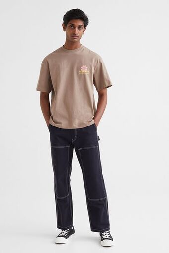 H&M Relaxed fit cotton t-shirt offer