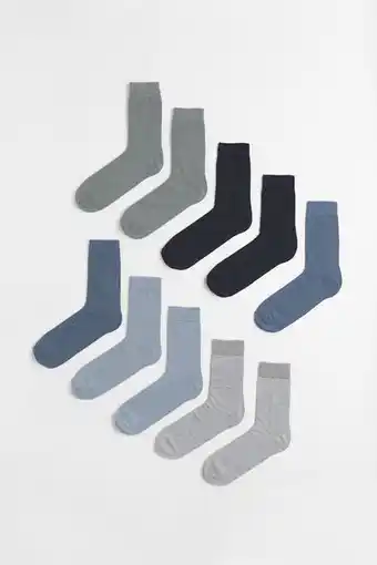 H&M 10-pack socks offer