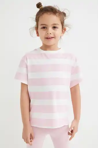 H&M 3-pack cotton t-shirts offer