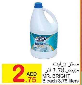 Green House Mr. Bright bleach 3.78 liters offer