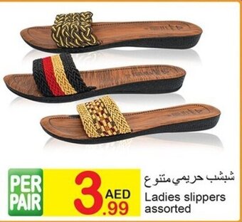 Green House Ladies slippers assorted offer