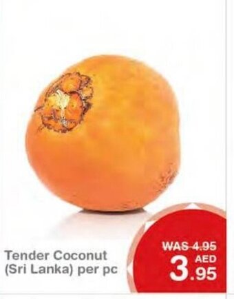 Choithrams Tender Coconut Sri Lanka Per Pc offer