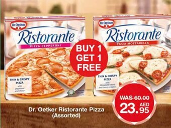 Choithrams Dr. Oetker Ristorante Pizza Assorted offer