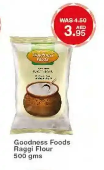 Choithrams Goodness Foods Raggi Flour 500gms offer