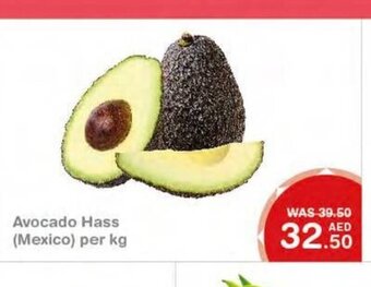 Choithrams Avocado hass (Mexico) per kg offer