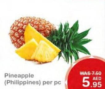 Choithrams Pineapple (Philippines) per pc offer